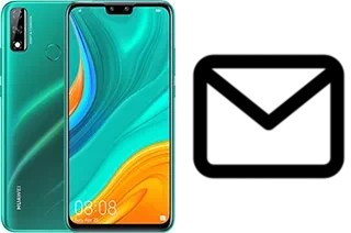 Configurer le courrier dans Huawei Y8s