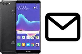 Configurer le courrier dans Huawei Y9 (2018)