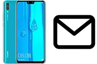 Configurer le courrier dans Huawei Y9 (2019)