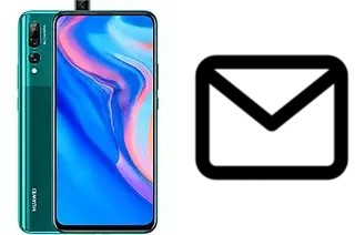 Configurer le courrier dans Huawei Y9 Prime (2019)