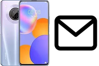 Configurer le courrier dans Huawei Y9a