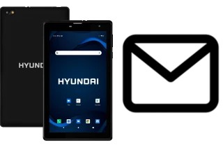 Configurer le courrier dans Hyundai HyTab 7LC1