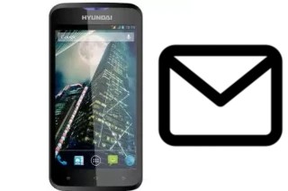 Configurer le courrier dans Hyundai SP Dual 5