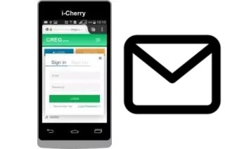 Configurer le courrier dans i-Cherry C115