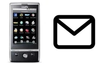 Configurer le courrier dans i-mobile 8500