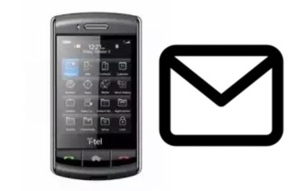 Configurer le courrier dans I-Tel Mobiles Android X3