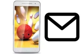 Configurer le courrier dans iBall Cuddle A4