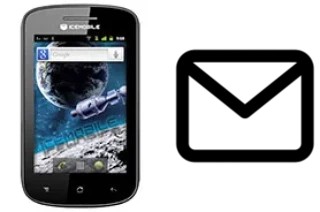 Configurer le courrier dans Icemobile Apollo Touch 3G