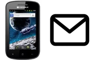 Configurer le courrier dans Icemobile Apollo Touch