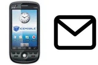 Configurer le courrier dans Icemobile Crystal