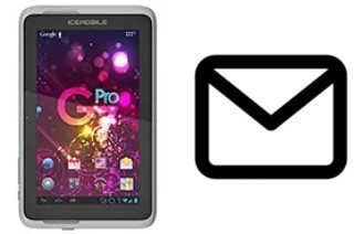 Configurer le courrier dans Icemobile G7 Pro