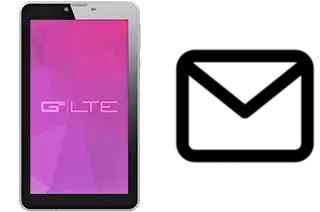 Configurer le courrier dans Icemobile G8 LTE