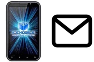 Configurer le courrier dans Icemobile Prime