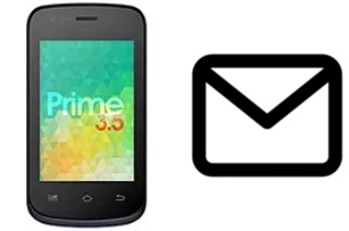 Configurer le courrier dans Icemobile Prime 3.5