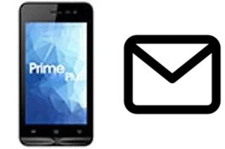 Configurer le courrier dans Icemobile Prime 4.0 Plus