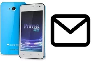 Configurer le courrier dans Icemobile Prime 4.5