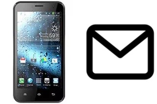 Configurer le courrier dans Icemobile Prime 5.0 Plus