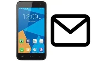 Configurer le courrier dans iDroid Tango A5