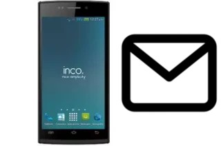 Configurer le courrier dans Inco Flex 2S