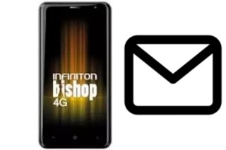 Configurer le courrier dans Infiniton Bishop 4G