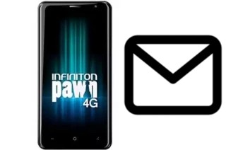 Configurer le courrier dans Infiniton Pawn 4G