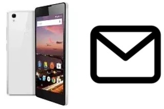 Configurer le courrier dans Infinix Hot 2