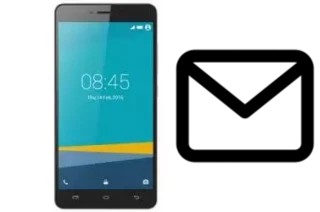 Configurer le courrier dans Infinix Hot 3