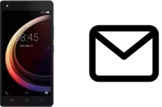 Configurer le courrier dans Infinix Hot 4 Pro