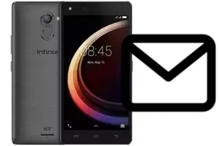 Configurer le courrier dans Infinix Hot 4