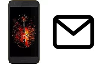 Configurer le courrier dans Infinix Hot 5