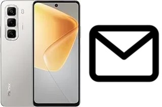 Configurer le courrier dans Infinix Infinix Hot 50 4G