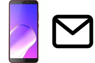 Configurer le courrier dans Infinix Hot 6 Pro