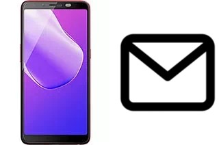 Configurer le courrier dans Infinix Hot 6