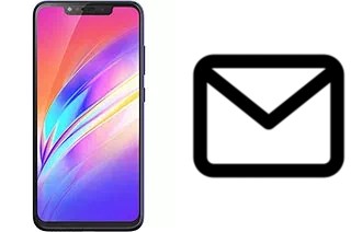 Configurer le courrier dans Infinix Hot 6X