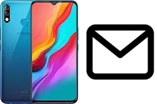 Configurer le courrier dans Infinix Hot 8 Lite