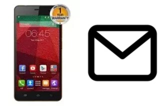 Configurer le courrier dans Infinix Hot Note