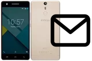 Configurer le courrier dans Infinix Hot S