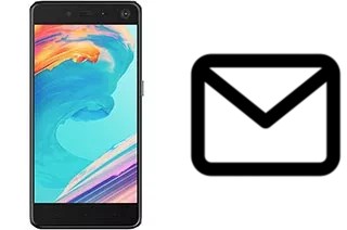 Configurer le courrier dans Infinix S2 Pro