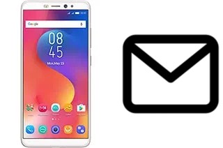 Configurer le courrier dans Infinix Hot S3