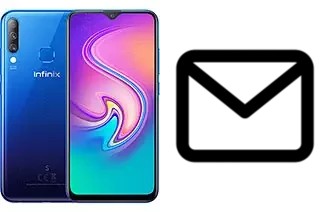 Configurer le courrier dans Infinix S4