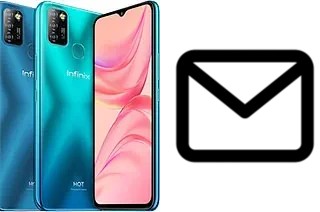 Configurer le courrier dans Infinix Hot 10 Lite