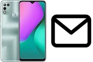 Configurer le courrier dans Infinix Hot 10 Play