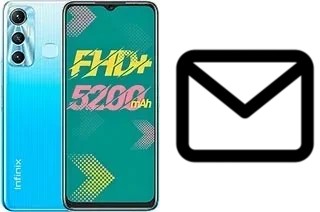 Configurer le courrier dans Infinix Hot 11