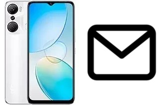 Configurer le courrier dans Infinix Hot 12 Pro