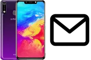 Configurer le courrier dans Infinix Hot 7