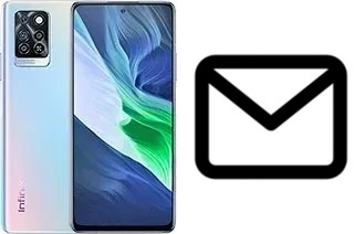 Configurer le courrier dans Infinix Note 10 Pro