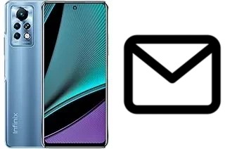 Configurer le courrier dans Infinix Note 11 Pro