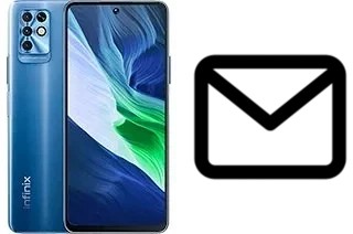 Configurer le courrier dans Infinix Note 11i