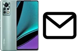 Configurer le courrier dans Infinix Note 11s