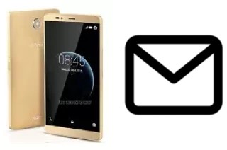 Configurer le courrier dans Infinix Note 2